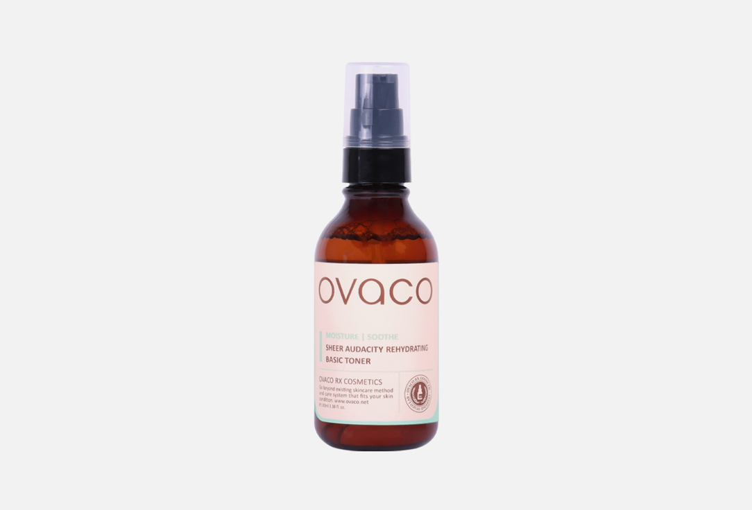 Тонер для лица OVACO Sheer Audacity Rehydrating toner 100 мл