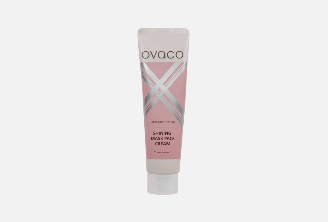 Маска для лица OVACO Shining mask pack cream 100 мл