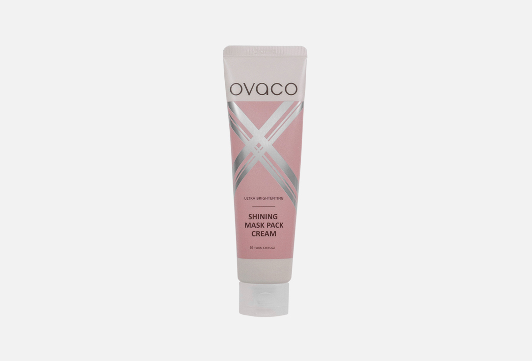 

Маска для лица OVACO, Shining mask pack cream 100 мл