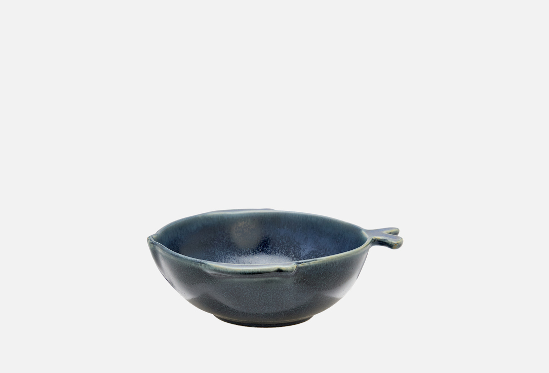 Изображение товара Салатник Myatashop Маленький тёмно-синий 14 см из фарфора