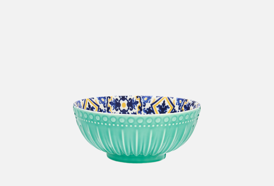 Изображение товара Салатник Myatashop beautiful patterns, большой 20 см из фарфора