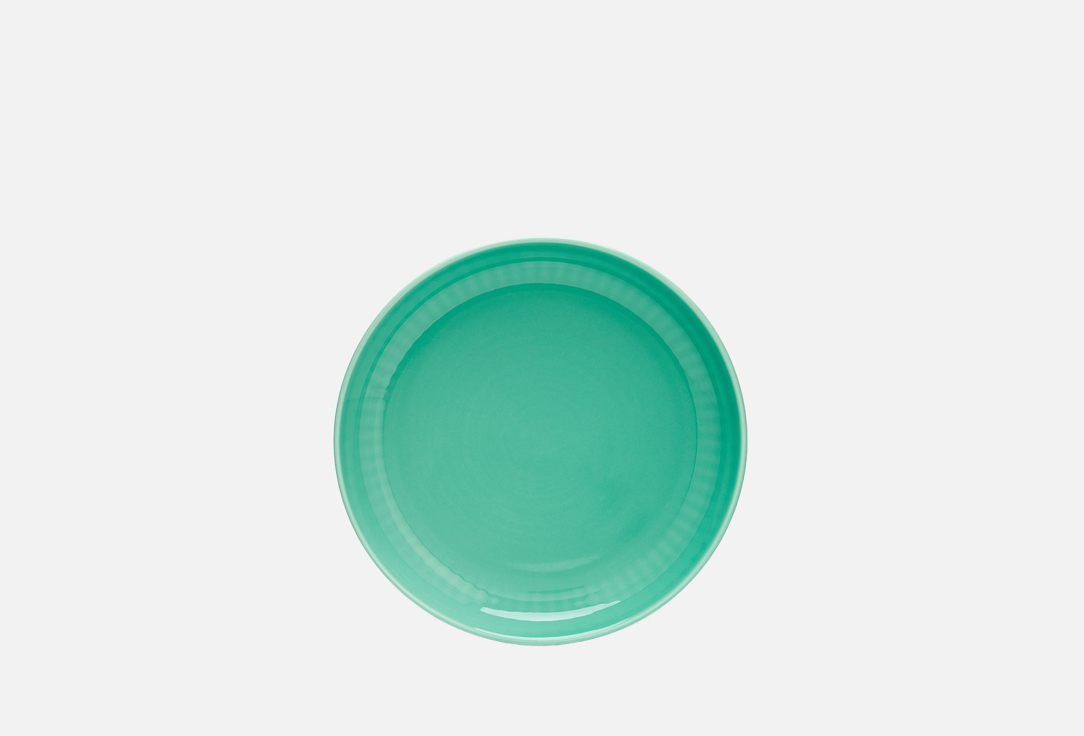 Изображение товара тарелка Myatashop десертная, beautiful patterns, бирюзовая