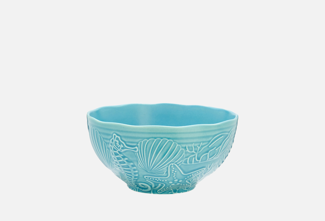 

Салатник MYATASHOP, Морской, небесно-голубой 1 шт