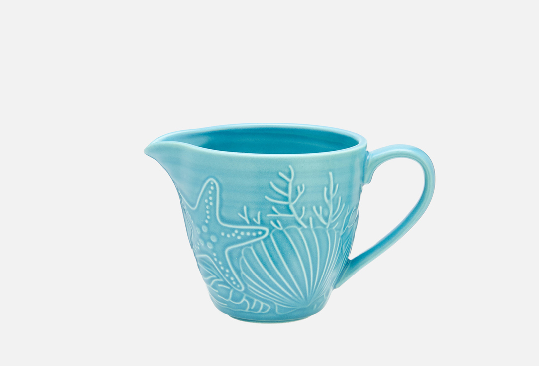 Изображение товара Молочник Myatashop морской, небесно-голубой