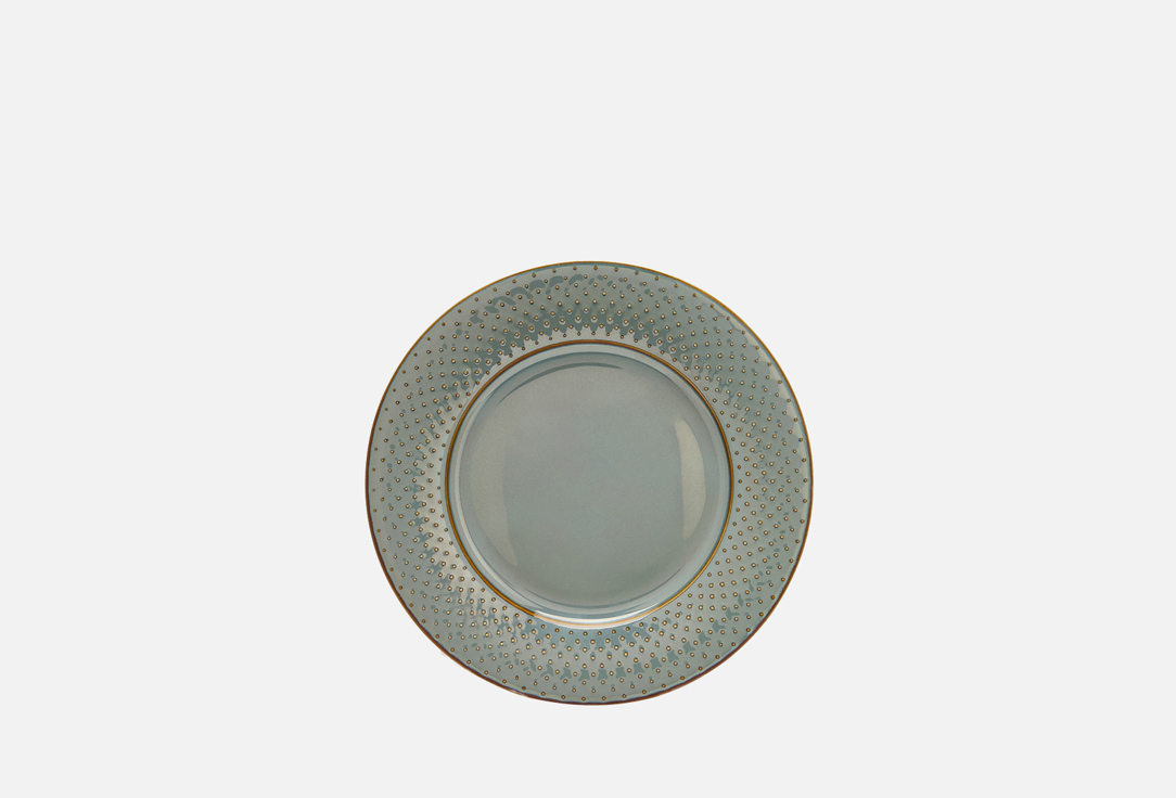 Тарелка MYATASHOP Десертная, dots, 21 см 21 мл