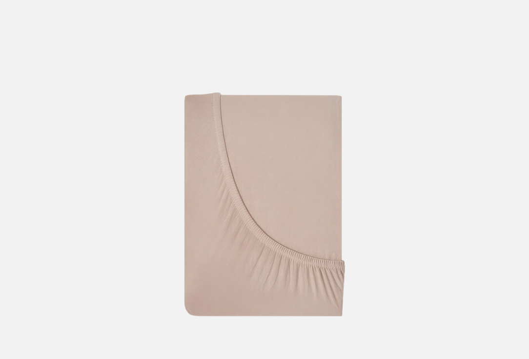 

Простыня на резинке LIVING DREAMS, Коричневый, Светло-коричневый,180х200 1 шт