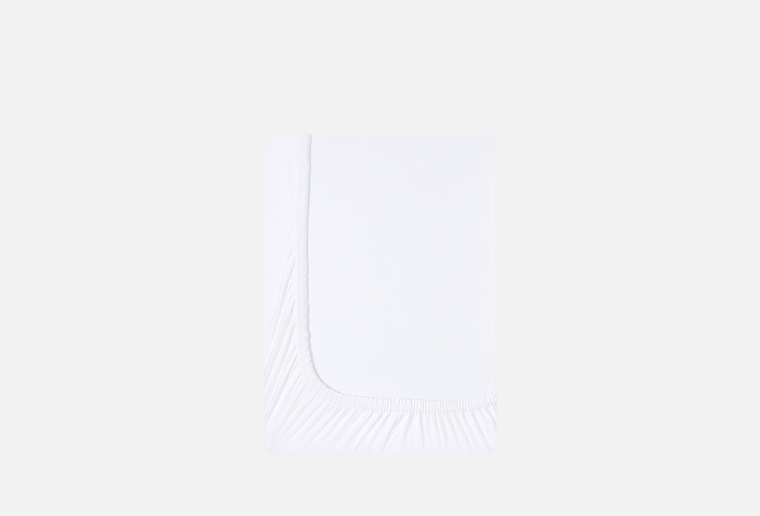 

Простыня на резинке LIVING DREAMS, Белый, Белый,180х200 1 шт