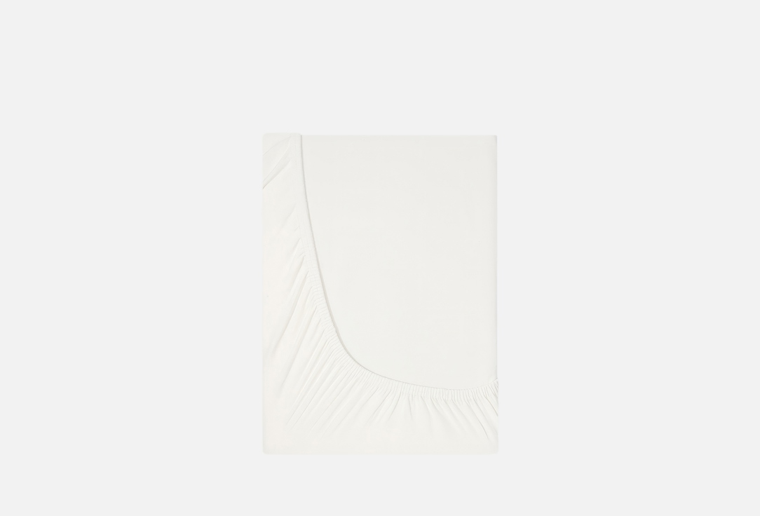 Изображение товара Простыня на резинке из Джерси 150x200 см LIVING DREAMS PREMIUM Германия