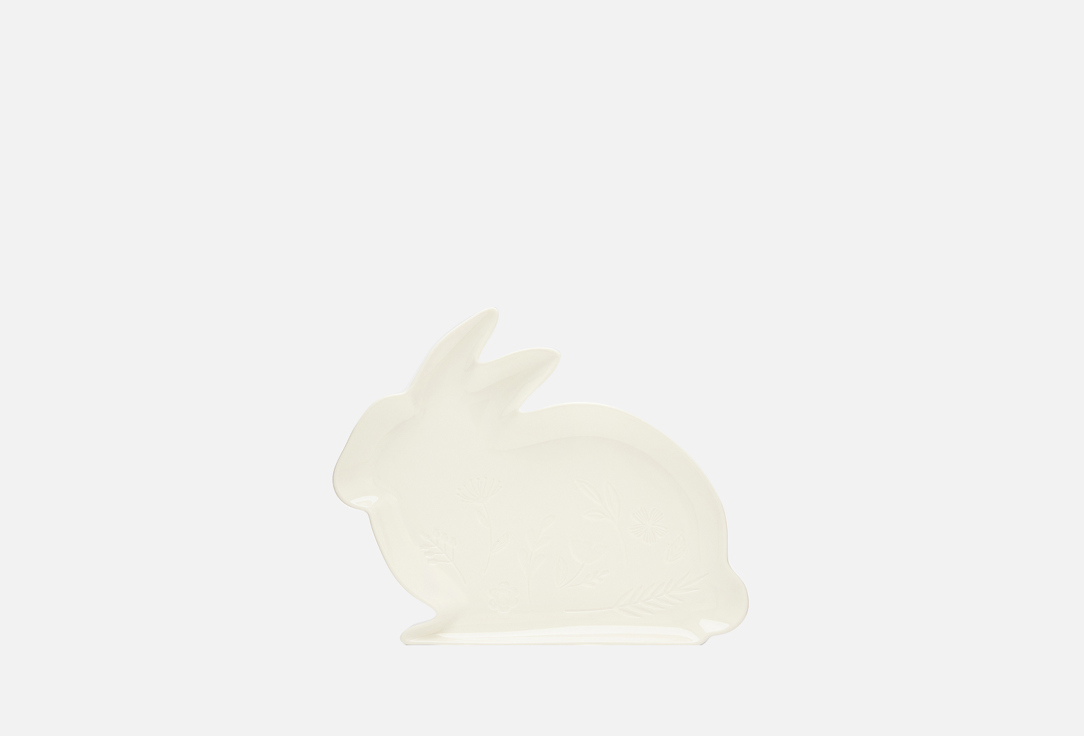 

блюдо сервировочное MYATASHOP, Funny bunny, большое, 29 см 29 мл