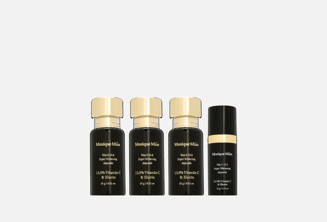 Отбеливающая сыворотка для лица MONIQUE MIAN VITA C13.5 SUPER WHITENING AMPOULE 55 мл