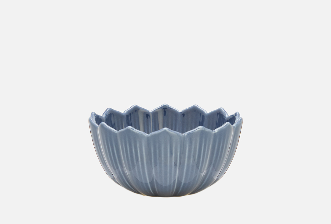 Изображение товара Салатник Myatashop Lotus magic 12 см фарфор порционный для салатов и закусок