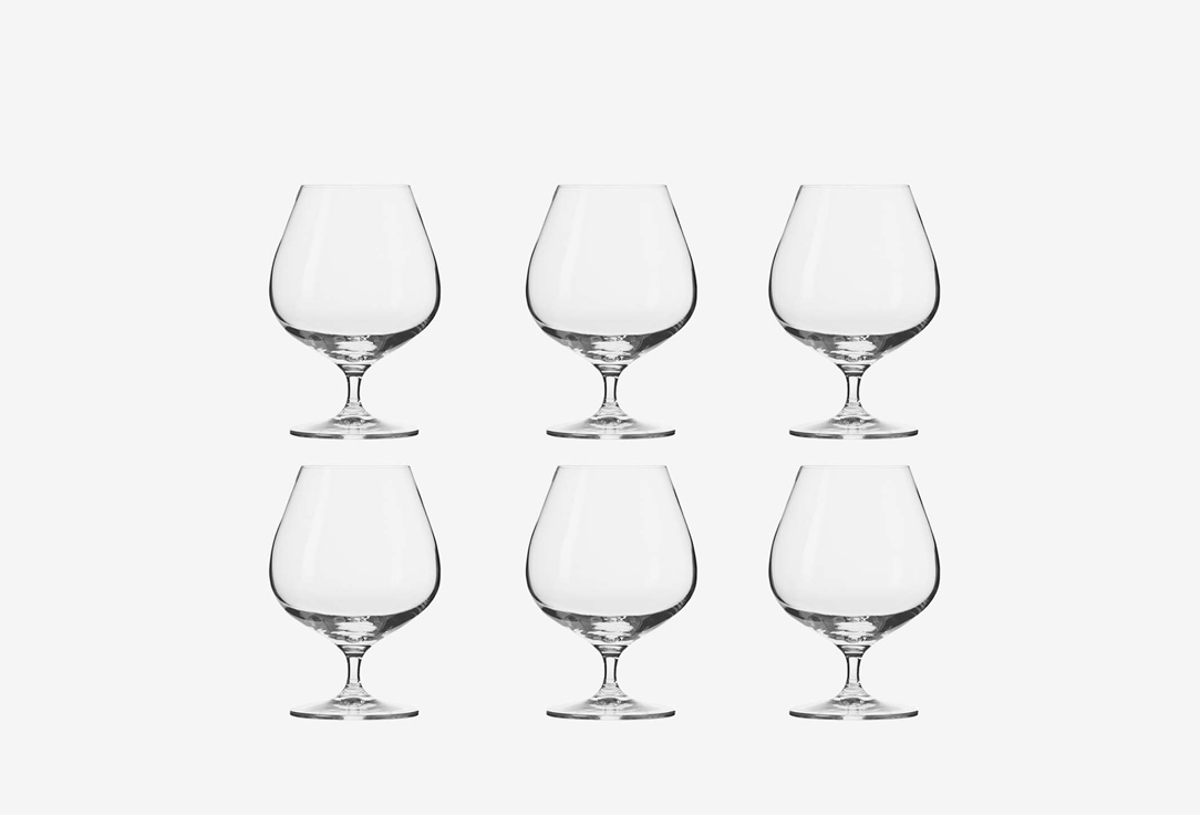 Изображение товара Набор бокалов для коньяка Krosno Гармония