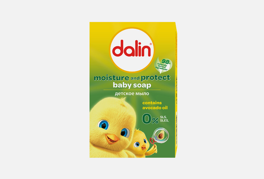 

Детское мыло твердое DALIN, Moisture & Protect 100 г