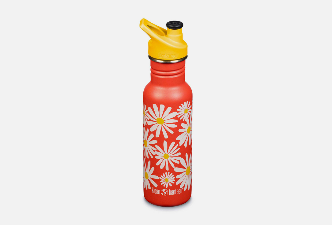 

Бутылка KLEAN KANTEEN, Красный, Daisy 1 шт