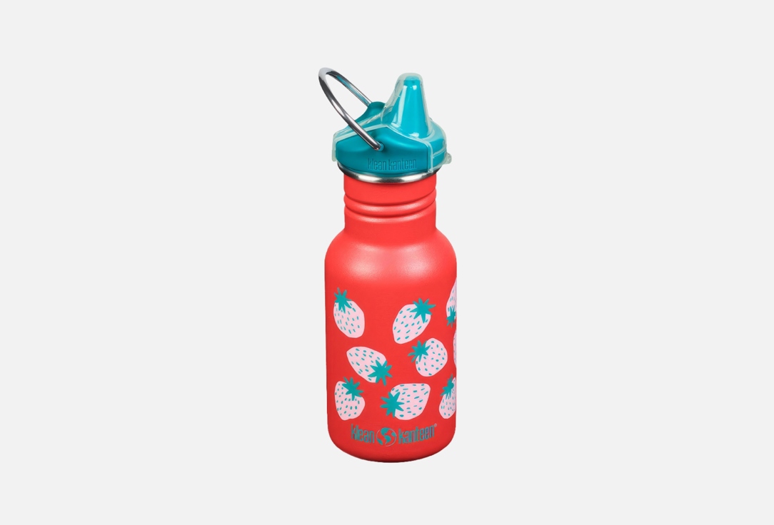 Изображение товара Детская бутылка Klean Kanteen Kid Classic Narrow Sippy 355 мл из нержавеющей стали