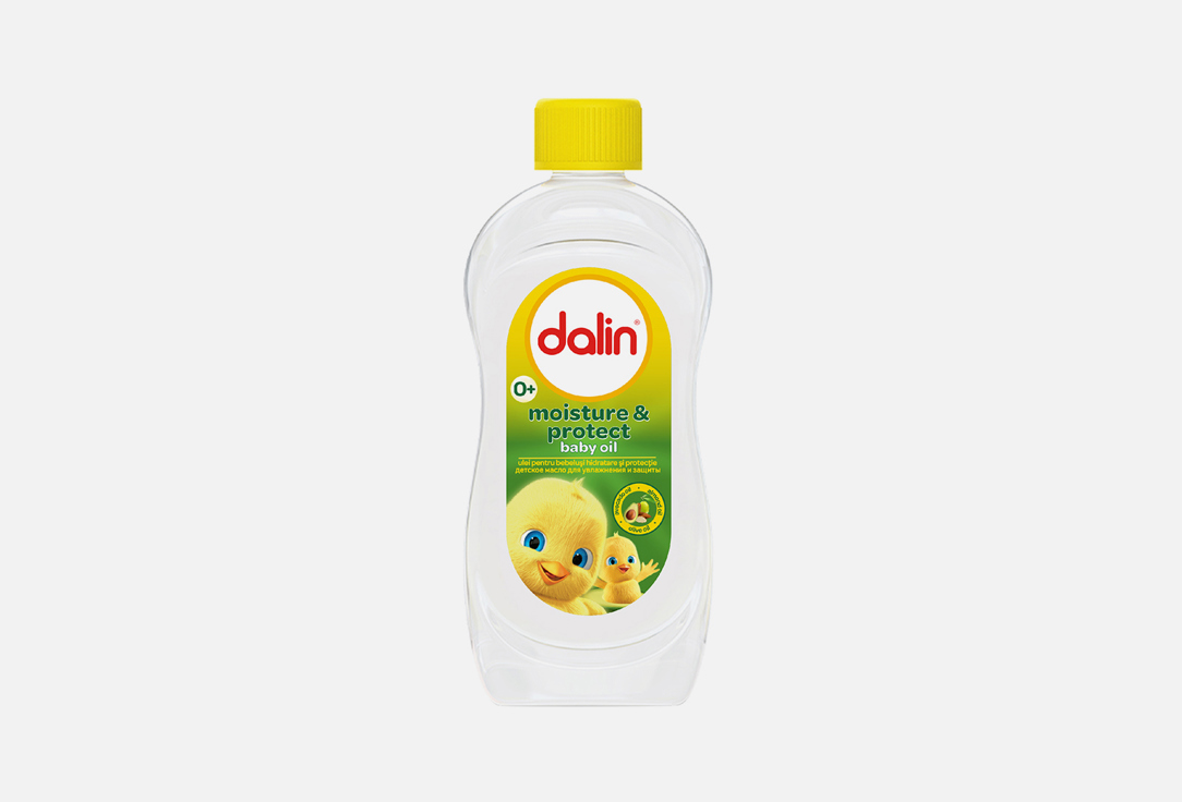 

Детское масло для тела DALIN, Moisture & Protect 200 мл
