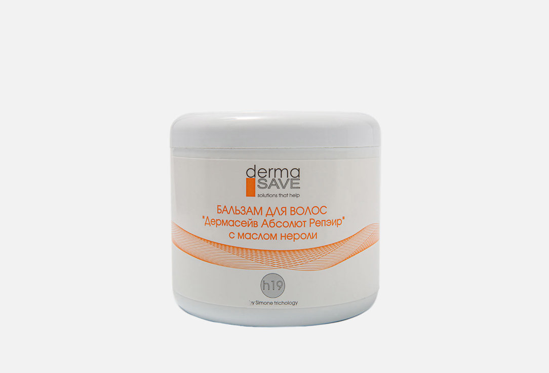 Изображение товара Бальзам для абсолютного восстановления волос DermaSave h19