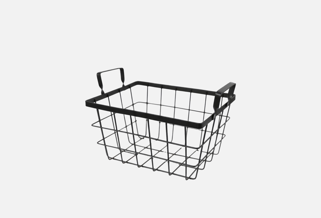 Изображение товара Корзина металлическая N Family Черная, 23*18*12