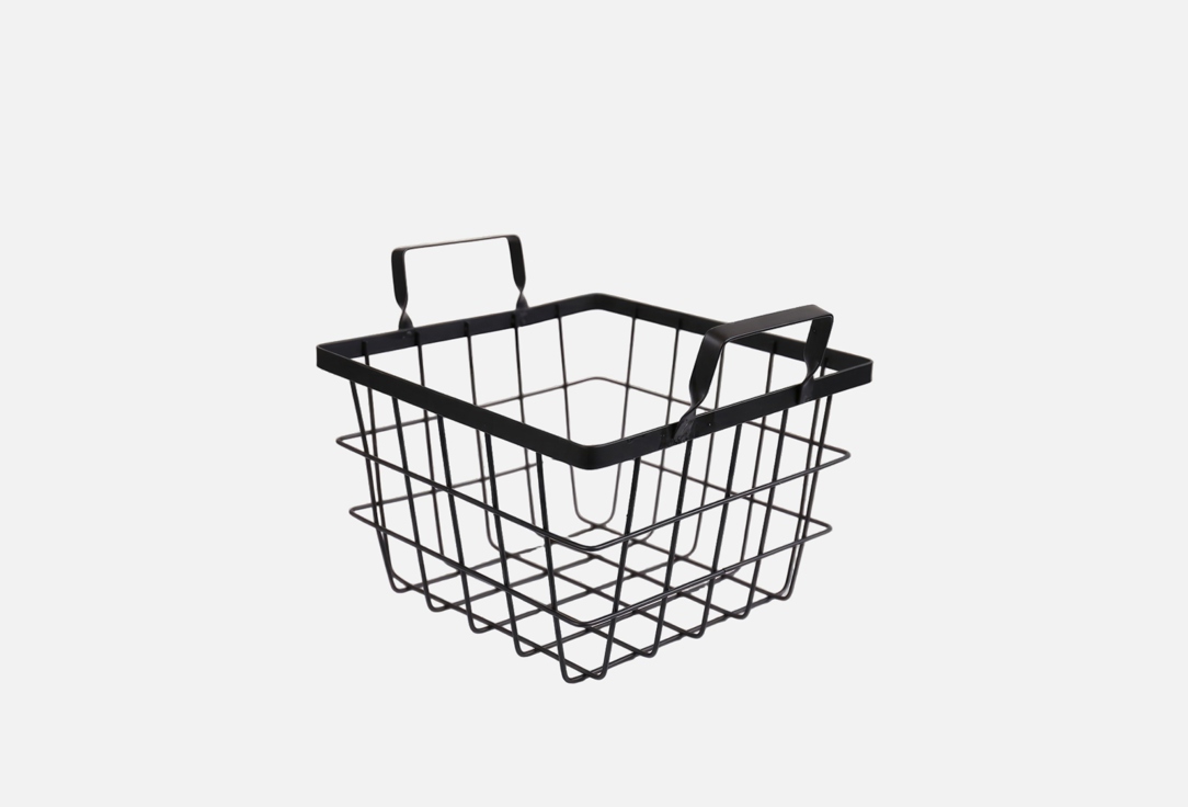 Изображение товара Корзина металлическая N Family Черная, 19*19*12