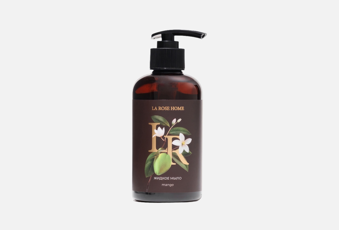 

Парфюмированное жидкое мыло для рук LA ROSE HOME, Mango 300 мл