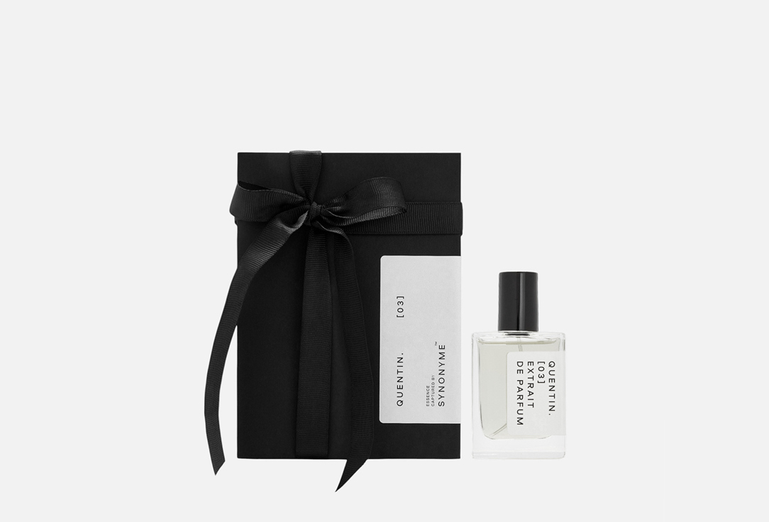 Изображение товара Экстракт духов SYNONYME QUENTIN [03] 33 мл унисекс древесно-пряный аромат