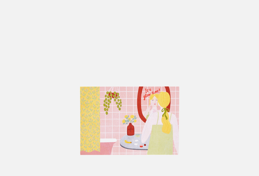 

Открытка O PAPER PAPER, Glow time 1 шт