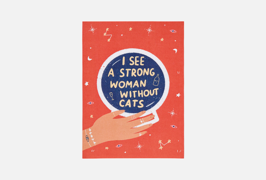 Изображение товара Открытка O PAPER PAPER Strong woman