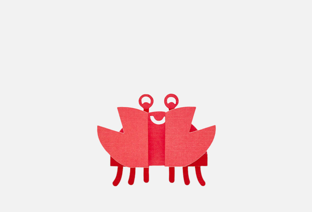 

Открытка O PAPER PAPER, Краб 1 шт