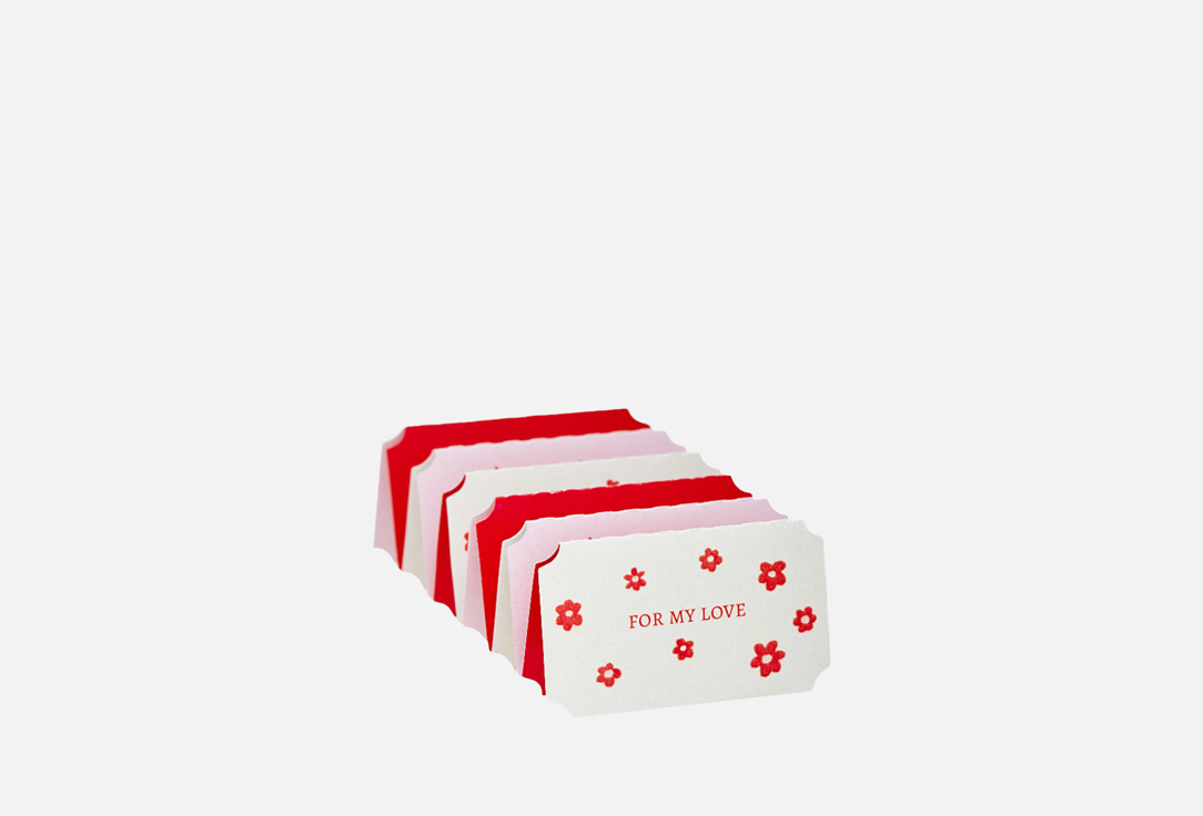 

Открытка O PAPER PAPER, Купоны любви 1 шт