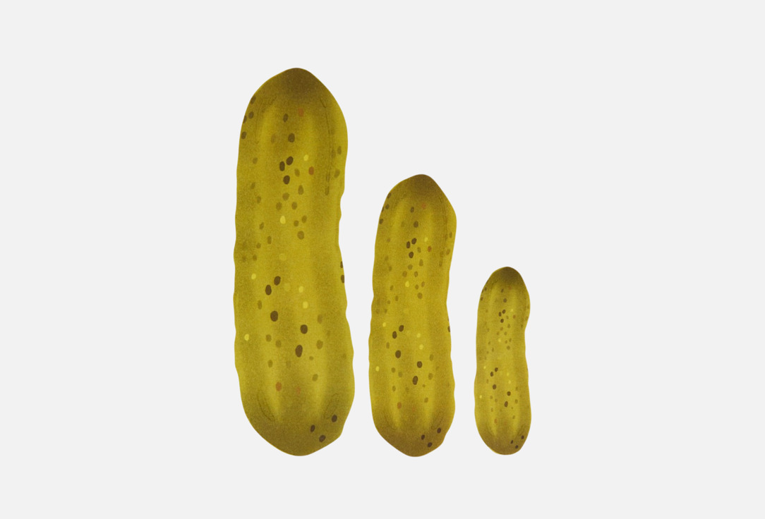 Огурцы 3 шт 250₽