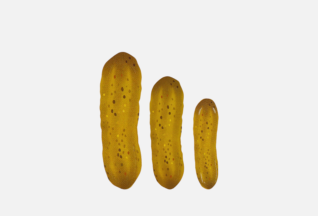 

Открытка O PAPER PAPER, Огурцы 3 шт