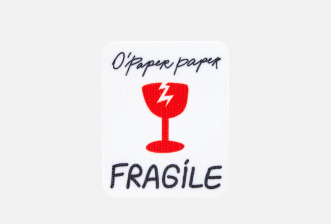 

Наклейка O PAPER PAPER, Fragile 1 шт