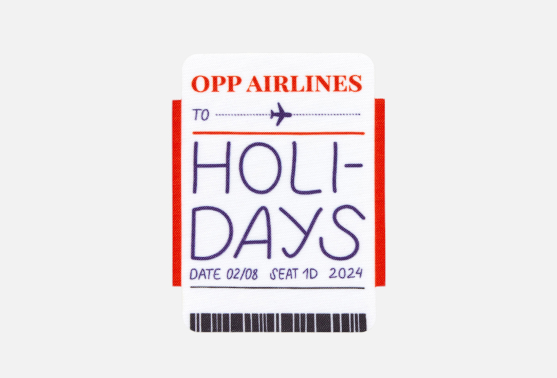 

Наклейка O PAPER PAPER, Посадочный талон 1 шт