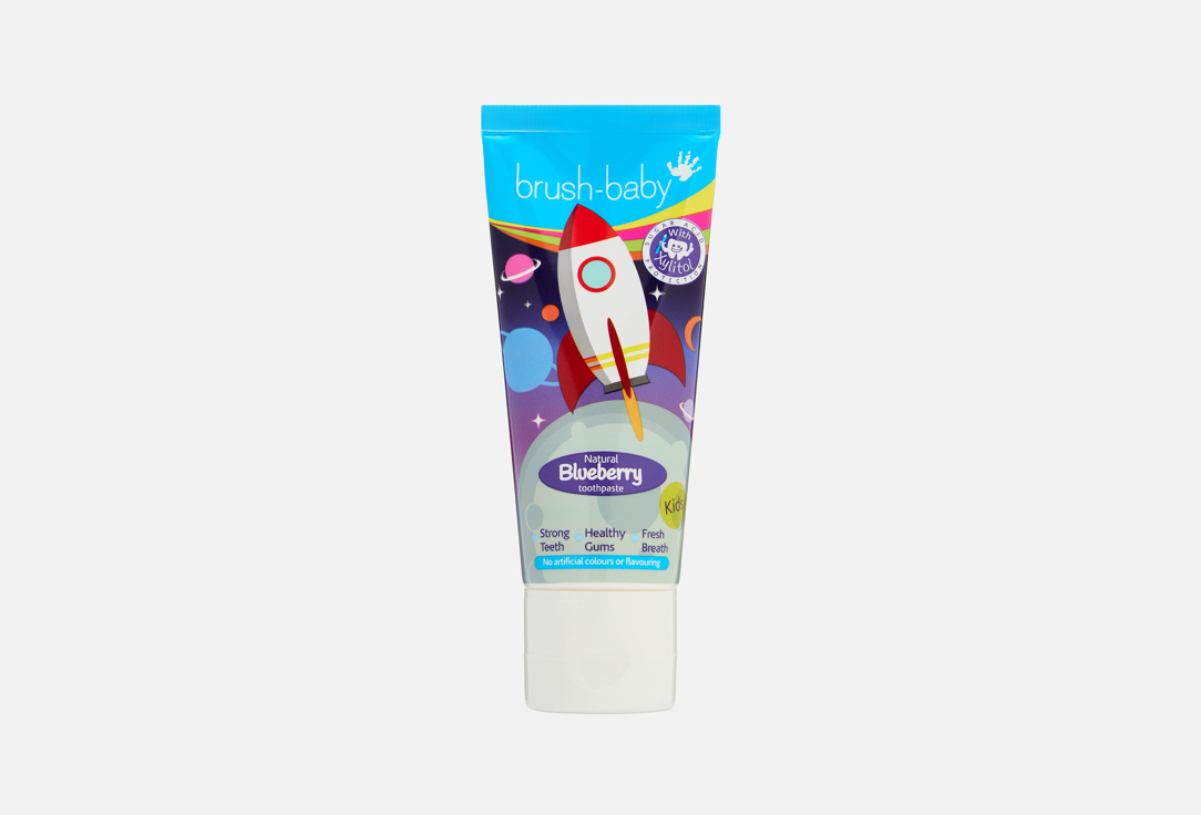 Изображение товара Зубная паста для детей 3+ Brush-Baby Blueberry