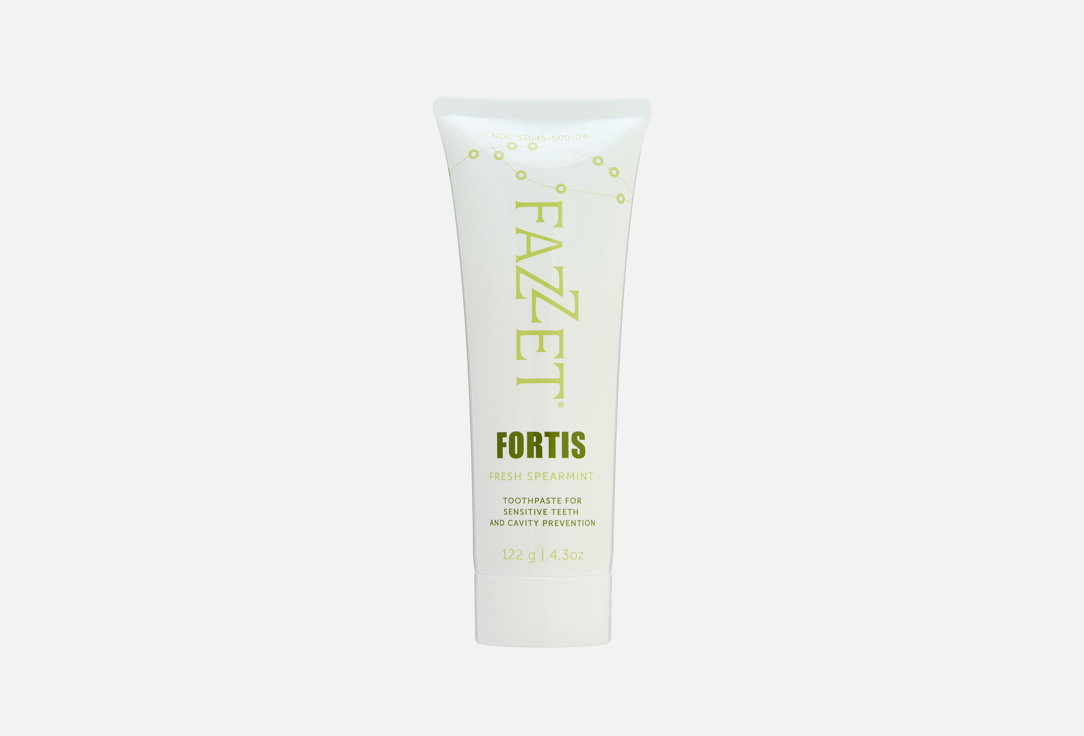 

Зубная паста FAZZET, Fortis