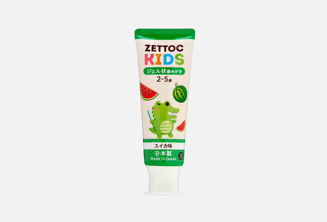 

Детская зубная паста 2-5 лет NIPPON ZETTOC, Watermelon 70 г