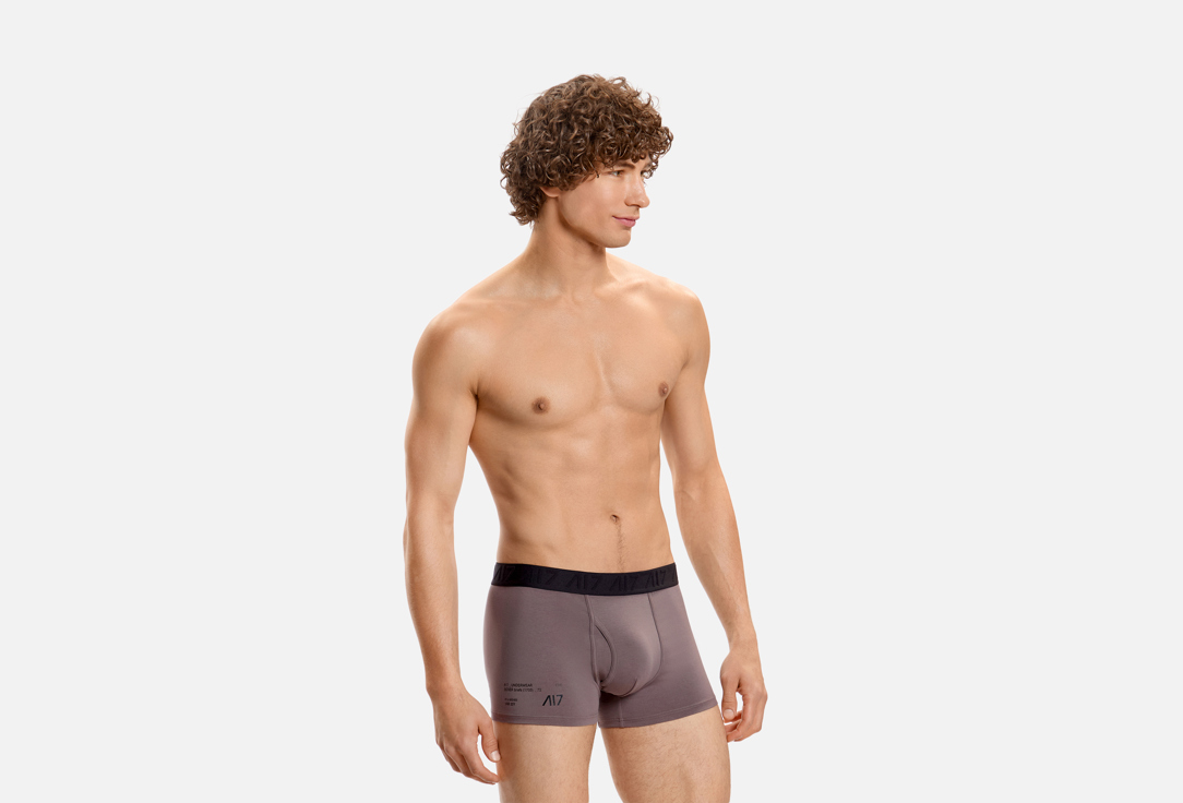 Изображение товара Трусы боксеры A17 Серые