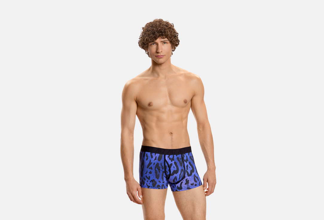 Изображение товара Трусы-боксеры A17 Леопардовые стильные и комфортные для мужчин