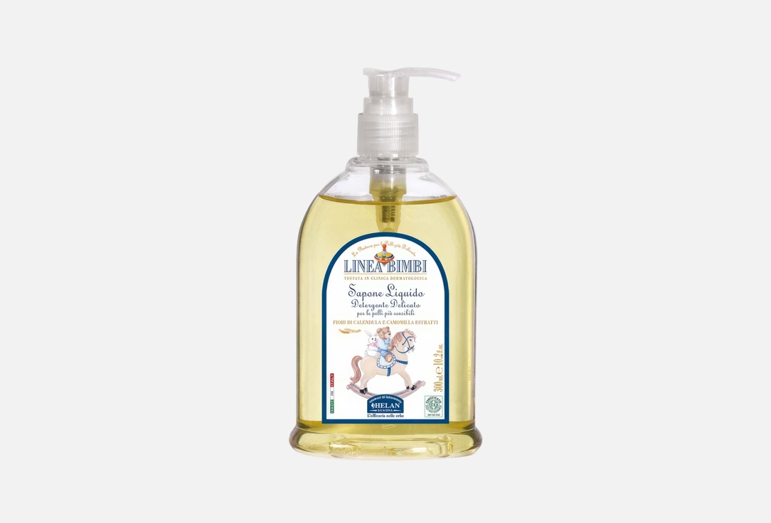 Изображение товара Жидкое детское мыло Helan Linea Bimbi для чувствительной кожи 300 мл
