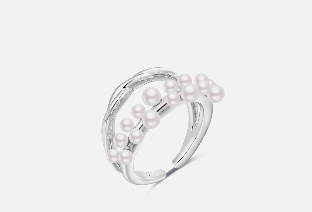Изображение товара Кольцо Selana Rejini Double Moon Infinity с жемчугом для женщин