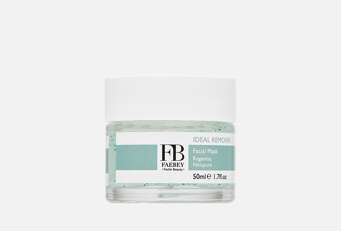Успокаивающая маска для лица FAEBEY Facial Mask Regenine + Nelupure 50 мл
