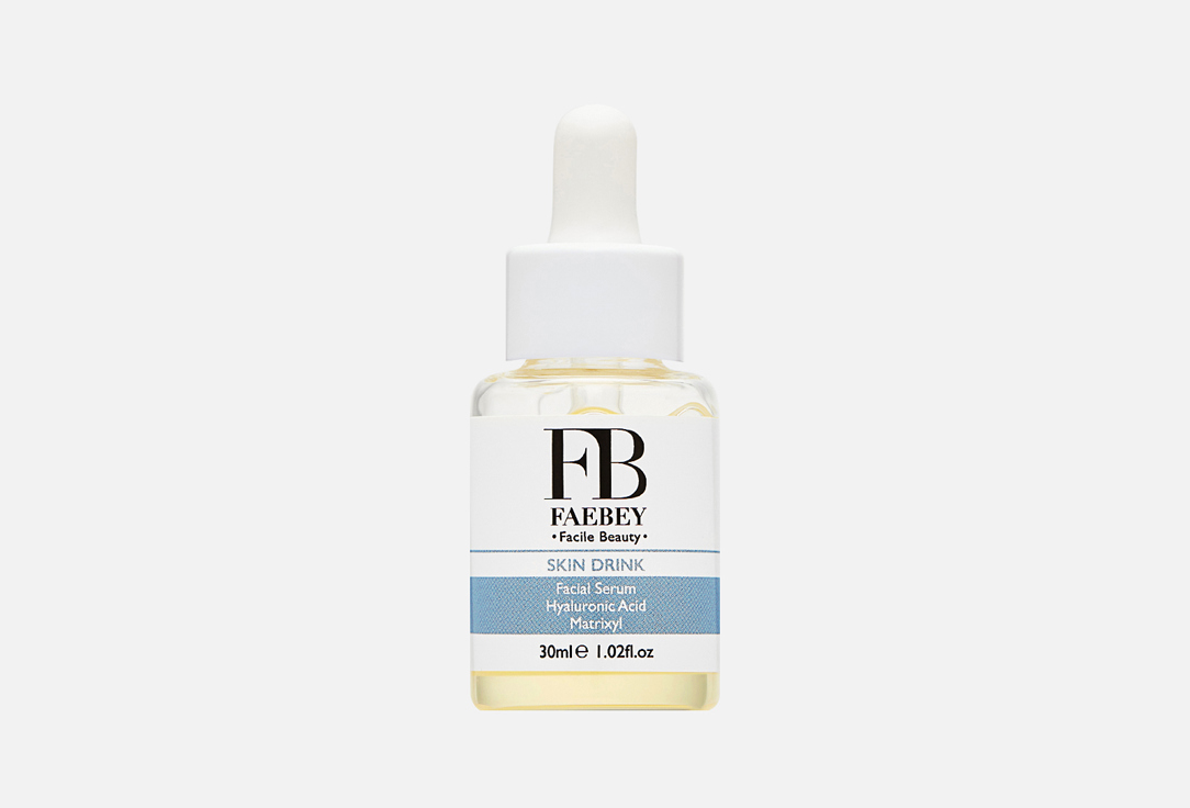 Изображение товара Увлажняющая сыворотка для лица Faebey SKIN DRINK Hyaluronic Acid + Matrixyl