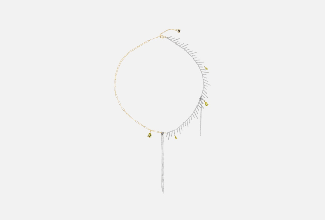 

Колье CAVIAR JEWELLERY, MYSTERY MIST биколорное 1 шт