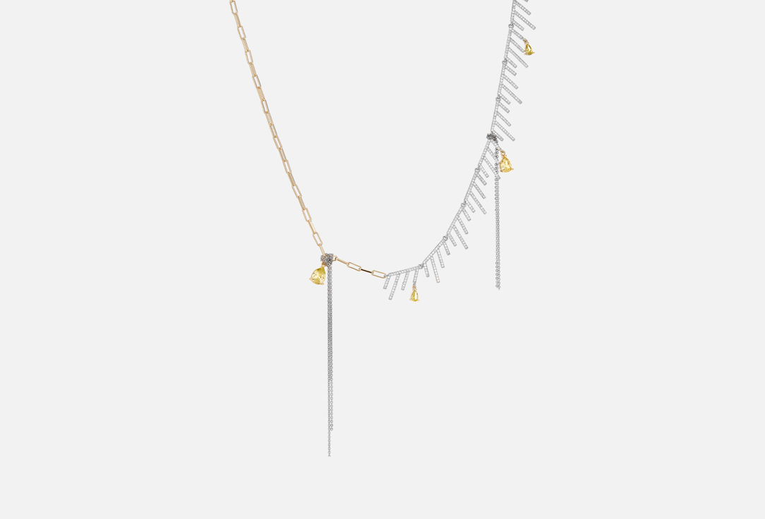 Изображение товара Колье Caviar Jewellery MYSTERY MIST биколорное