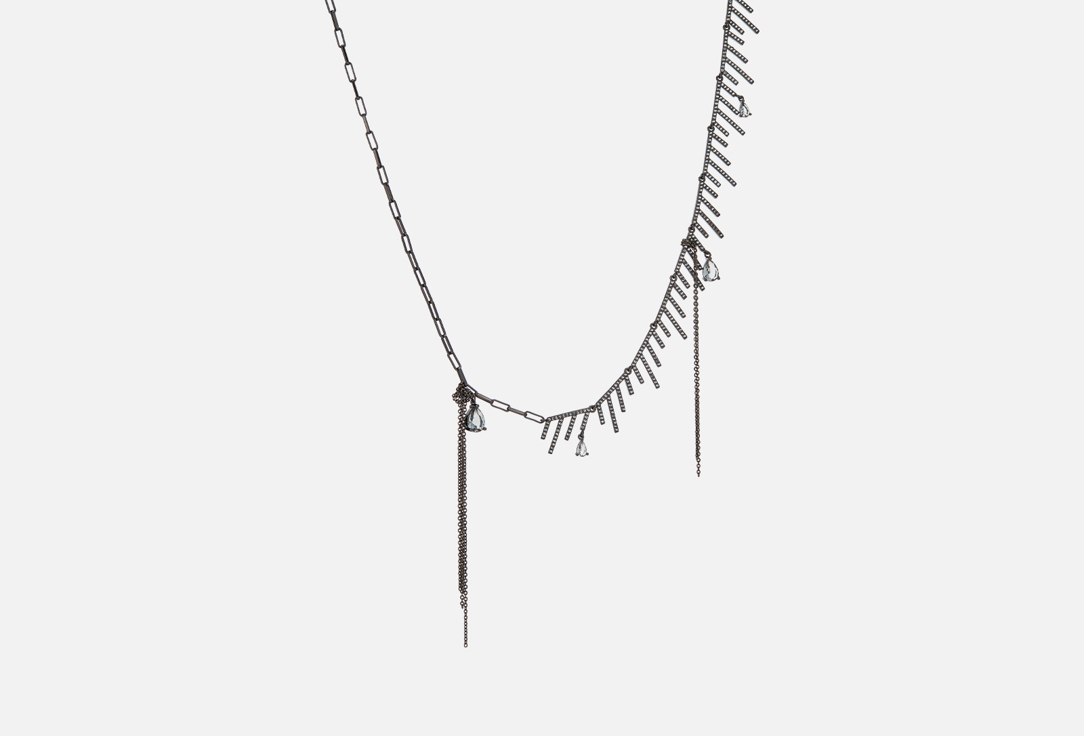 Колье CAVIAR JEWELLERY MYSTERY MIST черное 1 шт