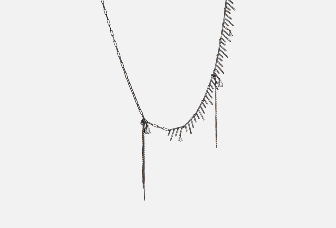 

Колье CAVIAR JEWELLERY, MYSTERY MIST черное 1 шт