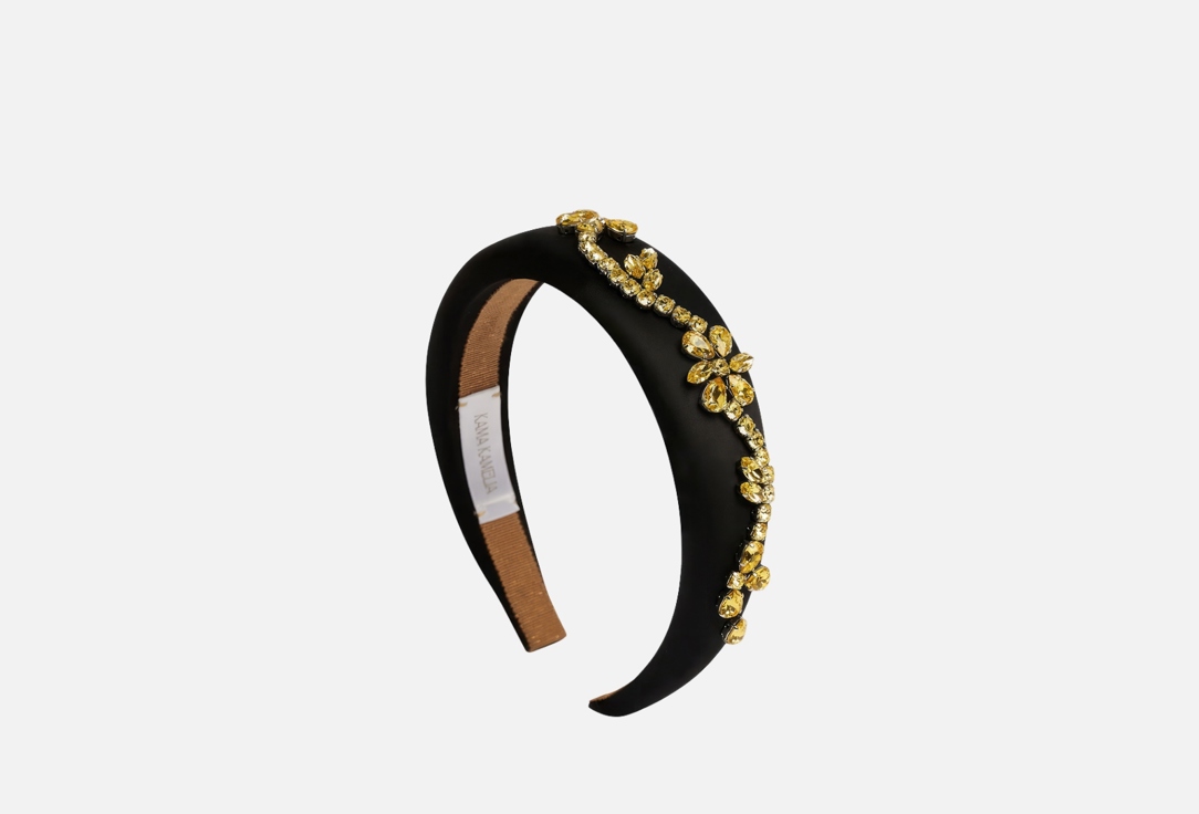 

Ободок для волос KAMAKAMELIA, Kelly Gold 1 шт