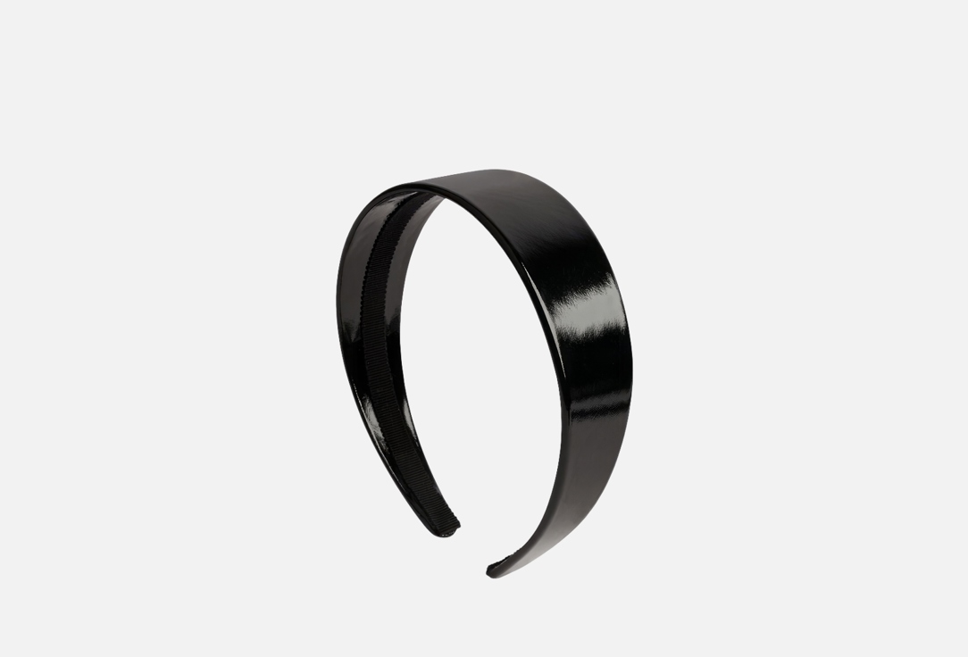Ободок для волос KAMAKAMELIA Black Varnish 40 1 шт