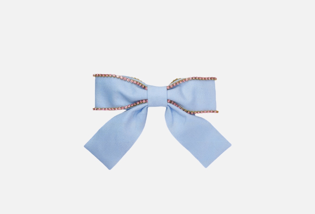 

Бант заколка для волос KAMAKAMELIA, Megan Rose Pink 1 шт