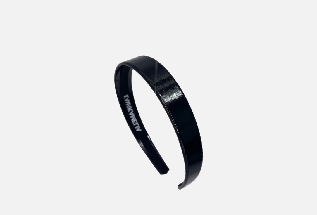 Изображение товара Ободок для волос KamaKamelia Black Varnish kids